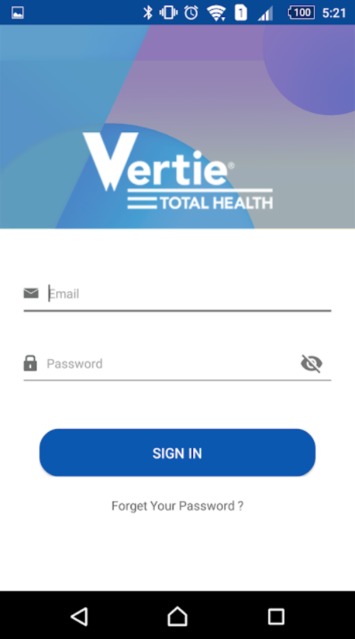 Vertie Total Health: Health Tracking App screenshot 1